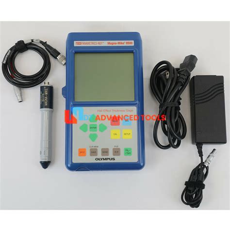 Hall Effect Thickness Gauge (Bottle Thickness Tester) inc|olympus thickness gauge.